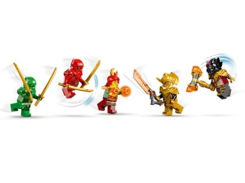 LEGO 71793 Ninjago Lawowy smok zmieniający się w falę ognia