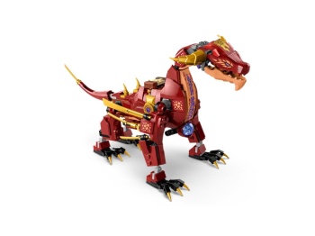 LEGO 71793 Ninjago Lawowy smok zmieniający się w falę ognia