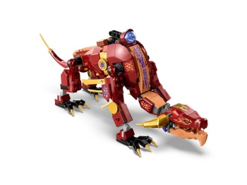 LEGO 71793 Ninjago Lawowy smok zmieniający się w falę ognia