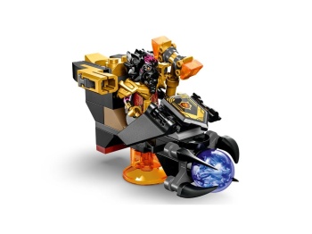 LEGO 71793 Ninjago Lawowy smok zmieniający się w falę ognia