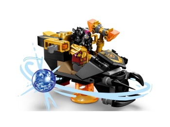 LEGO 71793 Ninjago Lawowy smok zmieniający się w falę ognia
