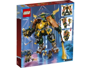 LEGO 71794 Ninjago Drużyna mechów ninja Lloyda i Arina