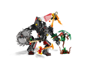 LEGO Super Heroes 76117 Mech Batmana kontra mech Trującego Bluszcza