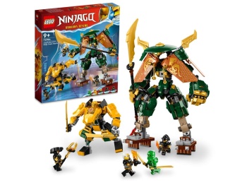 LEGO 71794 Ninjago Drużyna mechów ninja Lloyda i Arina