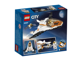 LEGO City 60224 Naprawa satelity