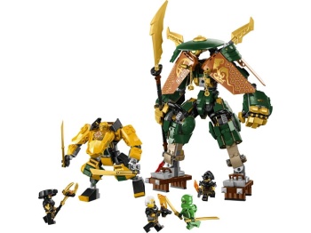LEGO 71794 Ninjago Drużyna mechów ninja Lloyda i Arina
