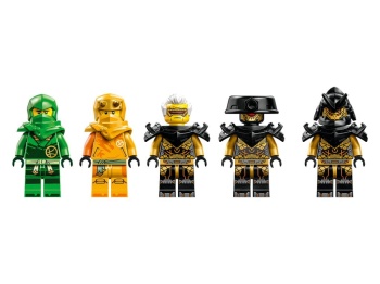 LEGO 71794 Ninjago Drużyna mechów ninja Lloyda i Arina