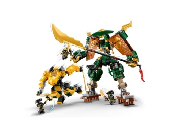 LEGO 71794 Ninjago Drużyna mechów ninja Lloyda i Arina