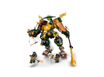 LEGO 71794 Ninjago Drużyna mechów ninja Lloyda i Arina