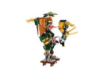 LEGO 71794 Ninjago Drużyna mechów ninja Lloyda i Arina