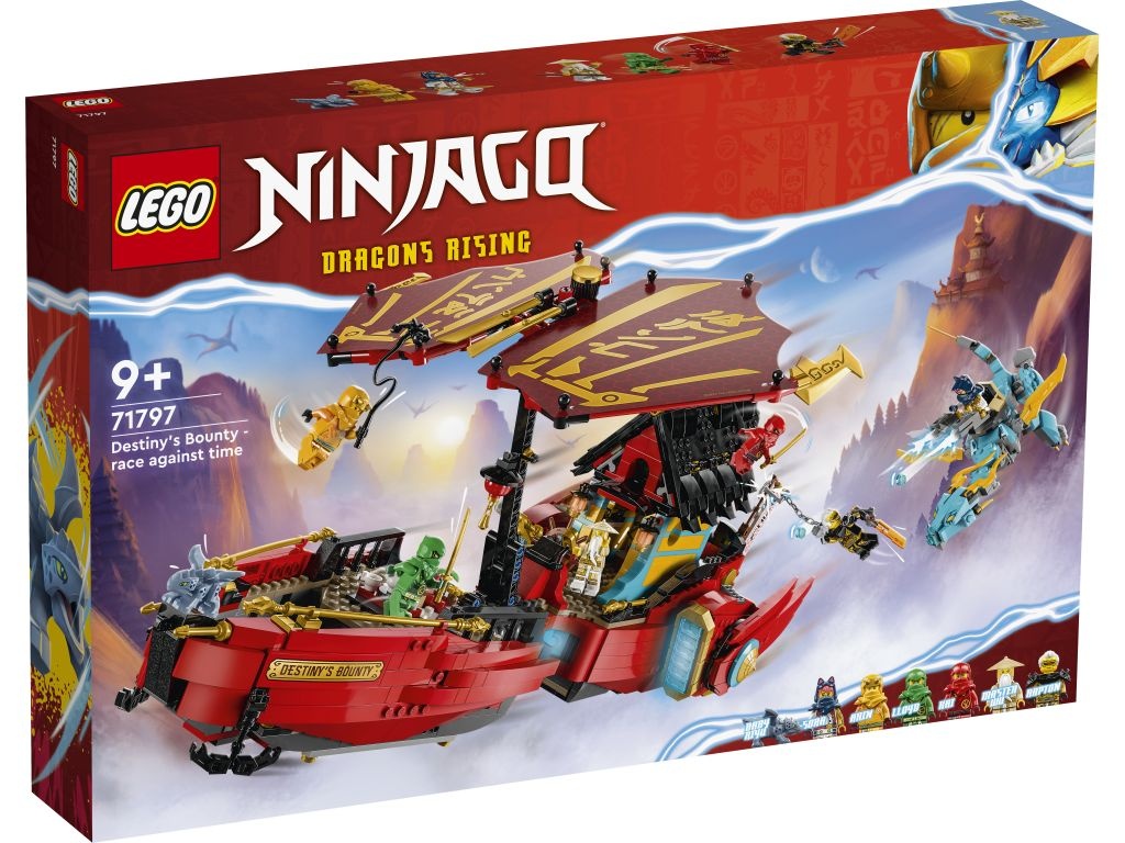 LEGO 71797 Ninjago Perła Przeznaczenia - wyścig z czasem