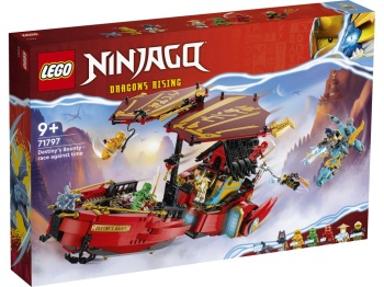 LEGO 71797 Ninjago Perła Przeznaczenia - wyścig z czasem