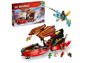 LEGO 71797 Ninjago Perła Przeznaczenia - wyścig z czasem