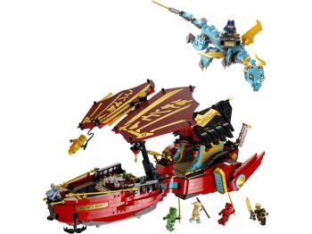 LEGO 71797 Ninjago Perła Przeznaczenia - wyścig z czasem