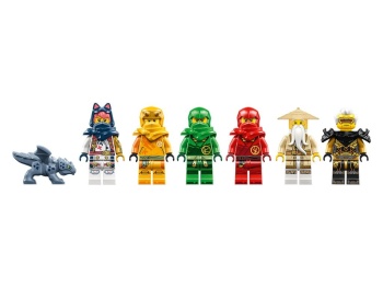 LEGO 71797 Ninjago Perła Przeznaczenia - wyścig z czasem