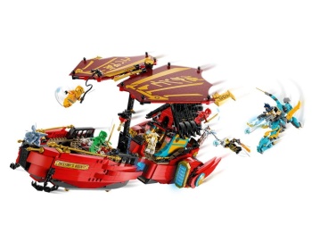 LEGO 71797 Ninjago Perła Przeznaczenia - wyścig z czasem