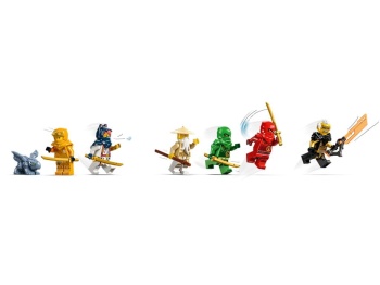 LEGO 71797 Ninjago Perła Przeznaczenia - wyścig z czasem