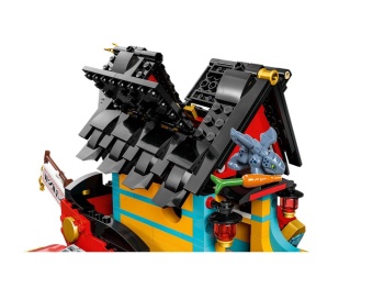 LEGO 71797 Ninjago Perła Przeznaczenia - wyścig z czasem