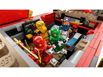 LEGO 71797 Ninjago Perła Przeznaczenia - wyścig z czasem