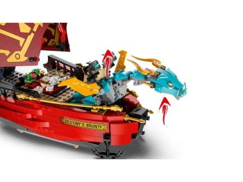 LEGO 71797 Ninjago Perła Przeznaczenia - wyścig z czasem