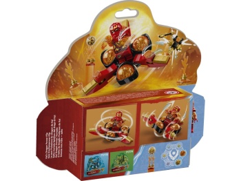 LEGO 71777 Ninjago Smocza moc Kaia - salto spinjitzu