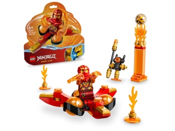 LEGO 71777 Ninjago Smocza moc Kaia - salto spinjitzu