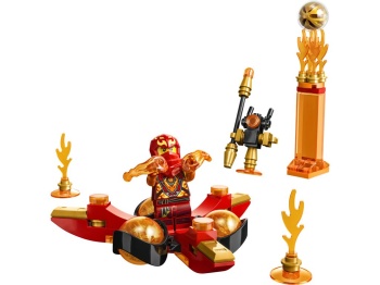 LEGO 71777 Ninjago Smocza moc Kaia - salto spinjitzu