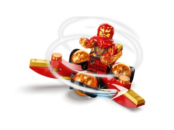 LEGO 71777 Ninjago Smocza moc Kaia - salto spinjitzu