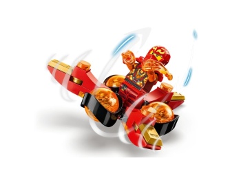 LEGO 71777 Ninjago Smocza moc Kaia - salto spinjitzu