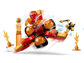 LEGO 71777 Ninjago Smocza moc Kaia - salto spinjitzu