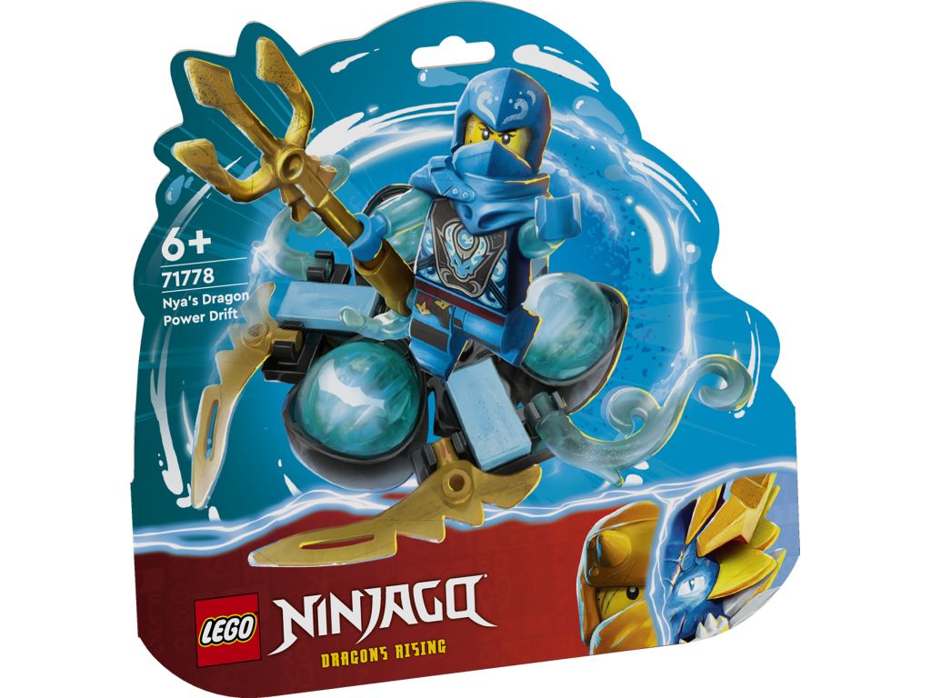 LEGO 71778 Ninjago Smocza moc Kaia - salto spinjitzu