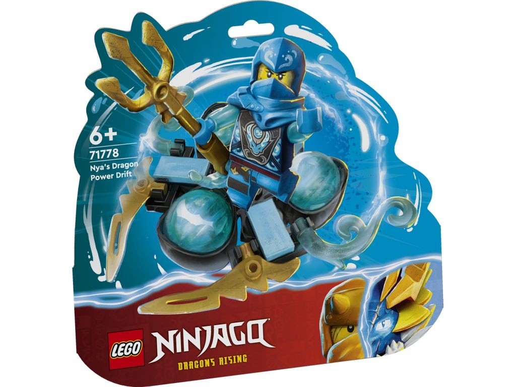 LEGO 71778 Ninjago Smocza moc Kaia - salto spinjitzu
