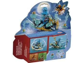 LEGO 71778 Ninjago Smocza moc Kaia - salto spinjitzu