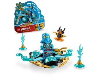 LEGO 71778 Ninjago Smocza moc Kaia - salto spinjitzu