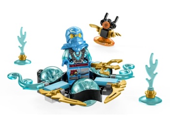 LEGO 71778 Ninjago Smocza moc Kaia - salto spinjitzu