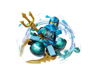 LEGO 71778 Ninjago Smocza moc Kaia - salto spinjitzu