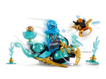 LEGO 71778 Ninjago Smocza moc Kaia - salto spinjitzu