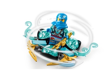 LEGO 71778 Ninjago Smocza moc Kaia - salto spinjitzu