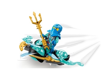 LEGO 71778 Ninjago Smocza moc Kaia - salto spinjitzu