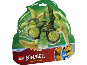 LEGO 71779 Ninjago Smocza moc Lloyda - obrót spinjitzu