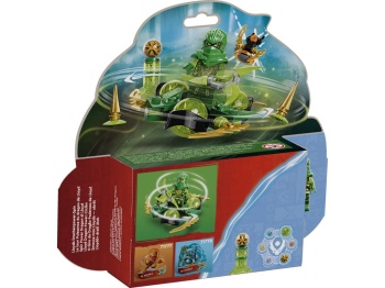 LEGO 71779 Ninjago Smocza moc Lloyda - obrót spinjitzu