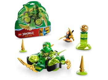 LEGO 71779 Ninjago Smocza moc Lloyda - obrót spinjitzu