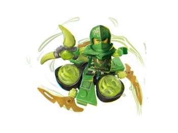 LEGO 71779 Ninjago Smocza moc Lloyda - obrót spinjitzu