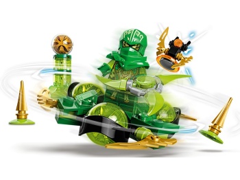 LEGO 71779 Ninjago Smocza moc Lloyda - obrót spinjitzu