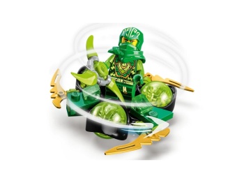 LEGO 71779 Ninjago Smocza moc Lloyda - obrót spinjitzu