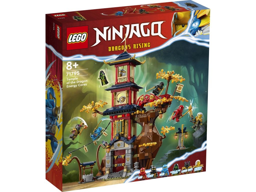 LEGO 71795 Ninjago Świątynia smoczej energii