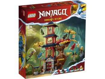 LEGO 71795 Ninjago Świątynia smoczej energii