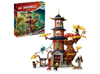 LEGO 71795 Ninjago Świątynia smoczej energii