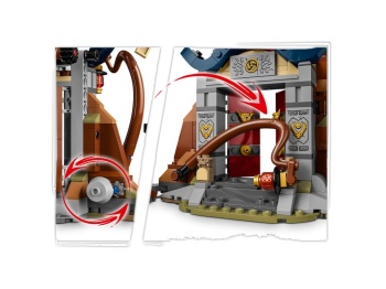 LEGO 71795 Ninjago Świątynia smoczej energii