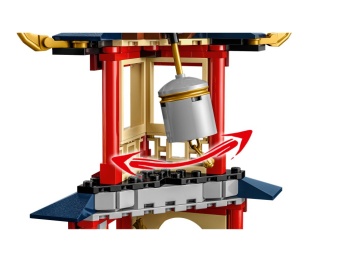 LEGO 71795 Ninjago Świątynia smoczej energii